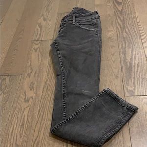 Hudson black wash jeans